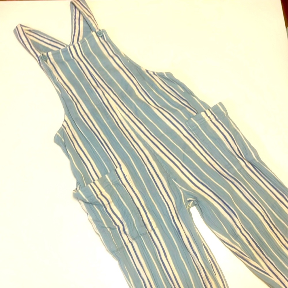 Hanna Andersson Muslin Overalls